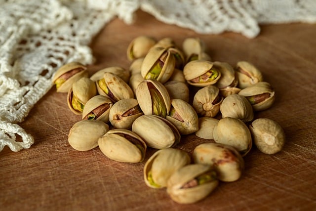 October is pistachio harvesting time